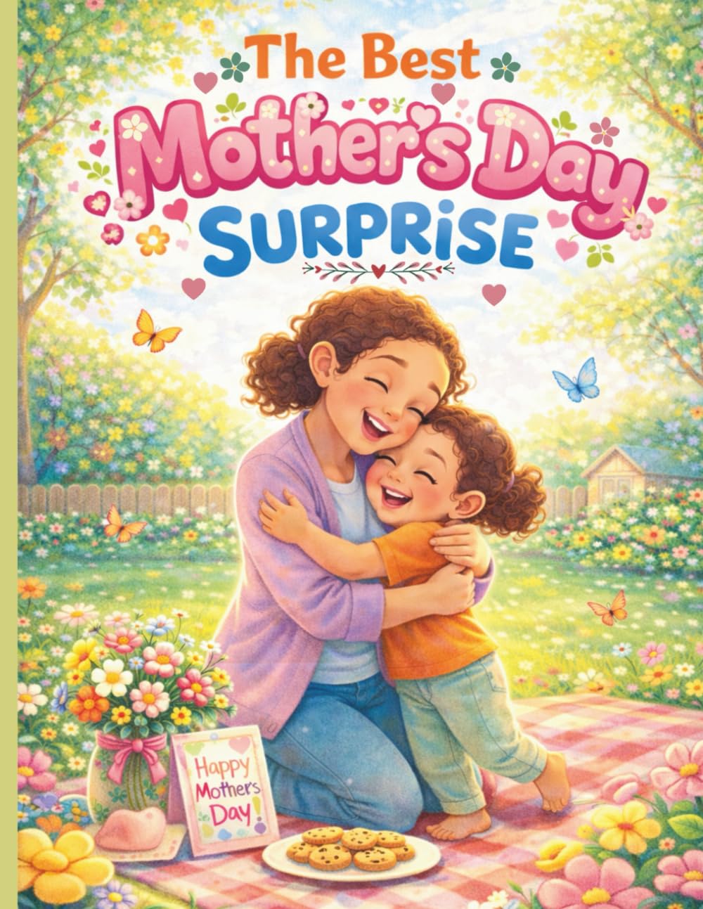 The Best Mother’s Day Surprise: A Heartwarming Children’s Story About Love, Family, and a Special Surprise for Mom