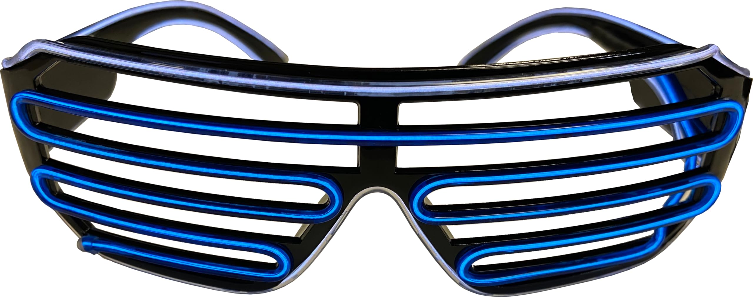 Shutter Glasses White in Blue