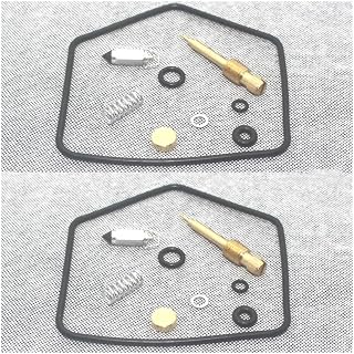 Motorcycle Carburetor Repair Fit For KAWASAKI KZ305 1981-1982 Fuel System Jet Pilot Master Jet X 2