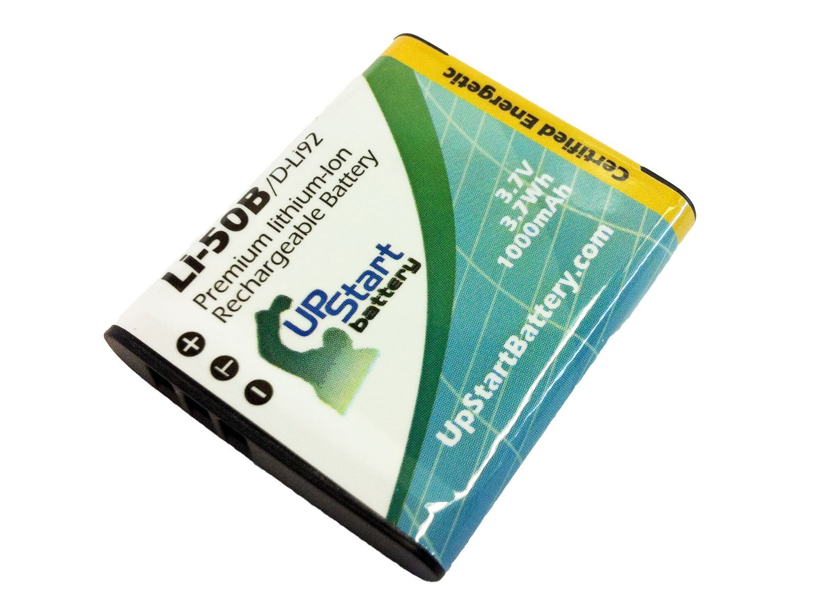 Replacement for Olympus Tough TG-610 Battery - Compatible with Olympus LI-50B Digital Camera Battery (1000mAh 3.7V Lithium-Ion)