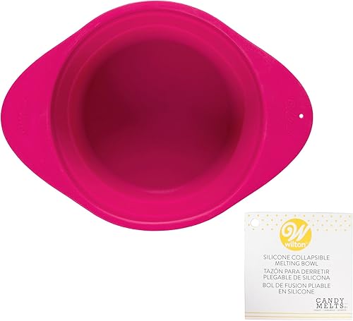 Miniatura 3 de Wilton Candy - Cuenco plegable de silicona para derretimiento, color