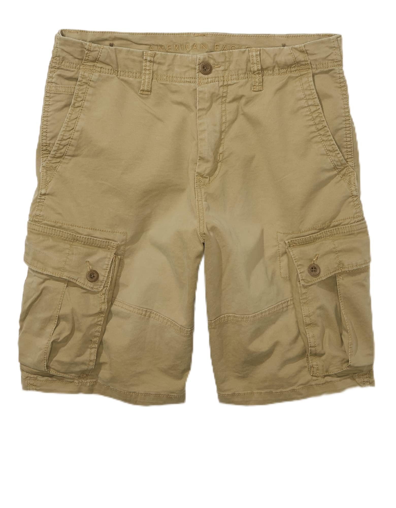 American Eagle Men Lived-In Cargo Short