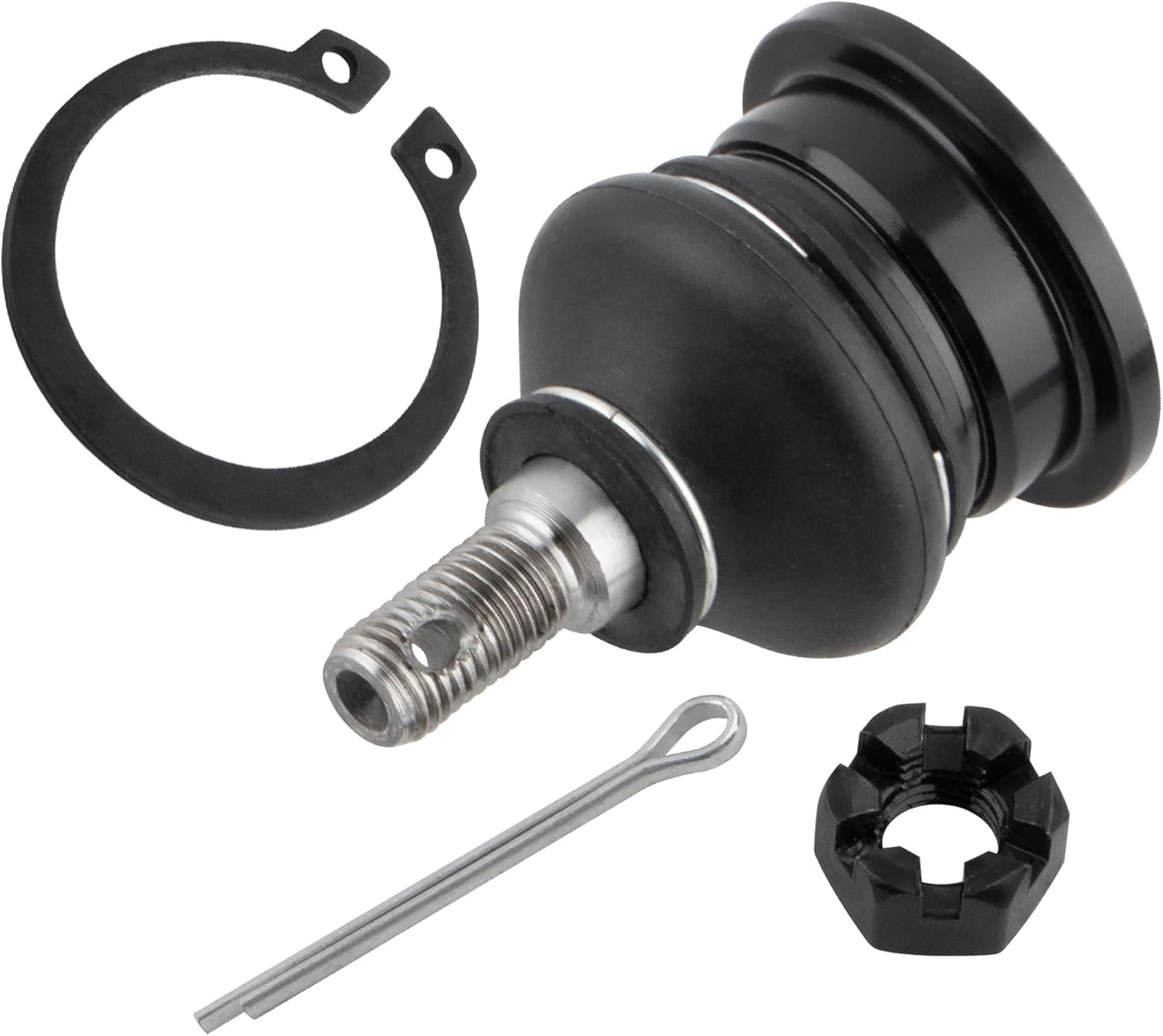 2 PCS Front Upper Ball Joints Press Kit Pair K80199 for Acura TSX 2004 2005 2006 2007 2008, Ball Joint Upper for Honda Accord 2003 2004 2005 2006 2007