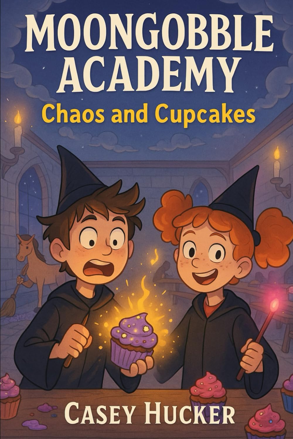 Moongobble Academy Chaos and Cupcakes: A Magical Mayhem Chapter Book for Kids Ages 8–12