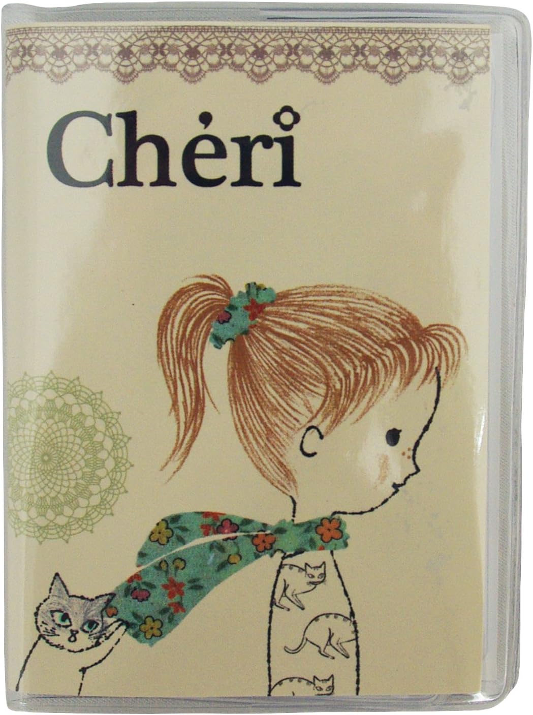 江戸川物産(Edogawabussan) Edogawa Bussan Cheri PCF01005 Pocket Card Holder