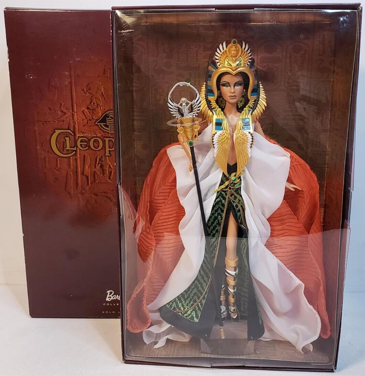 Barbie Doll - Cleopatra Doll Le 5400 Egyptian