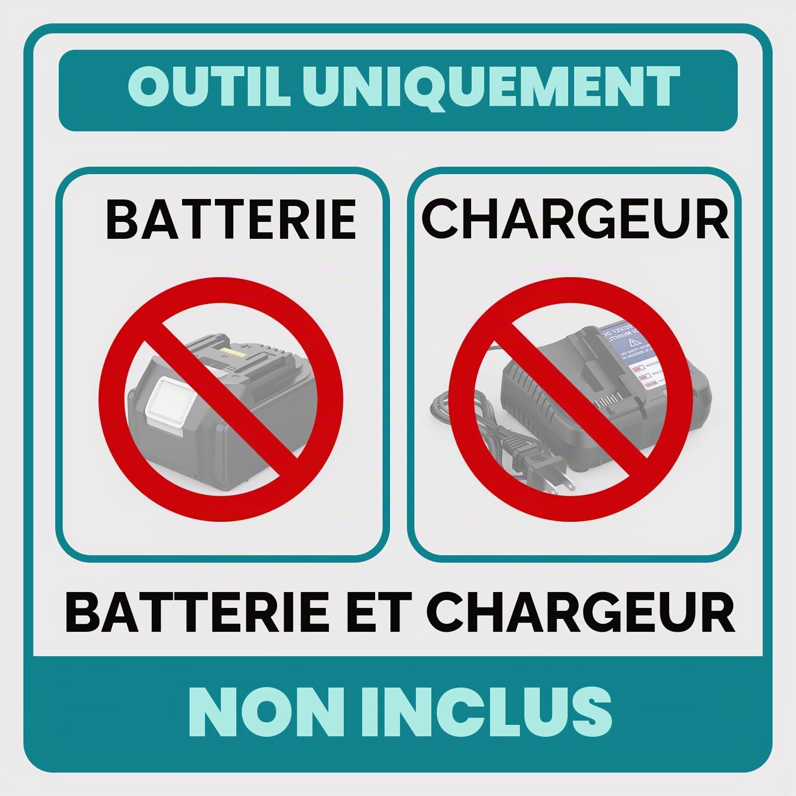 Ecarke Outil Multifonction Sans Fil Compatible avec Batterie Ma-kita 18V Li-Ion, 6 Vitesses Réglables, Moteur Sans Balais pour Enlever, Racler, Couper avec 23 Accessoires(Outils Uniquement)-Bleu