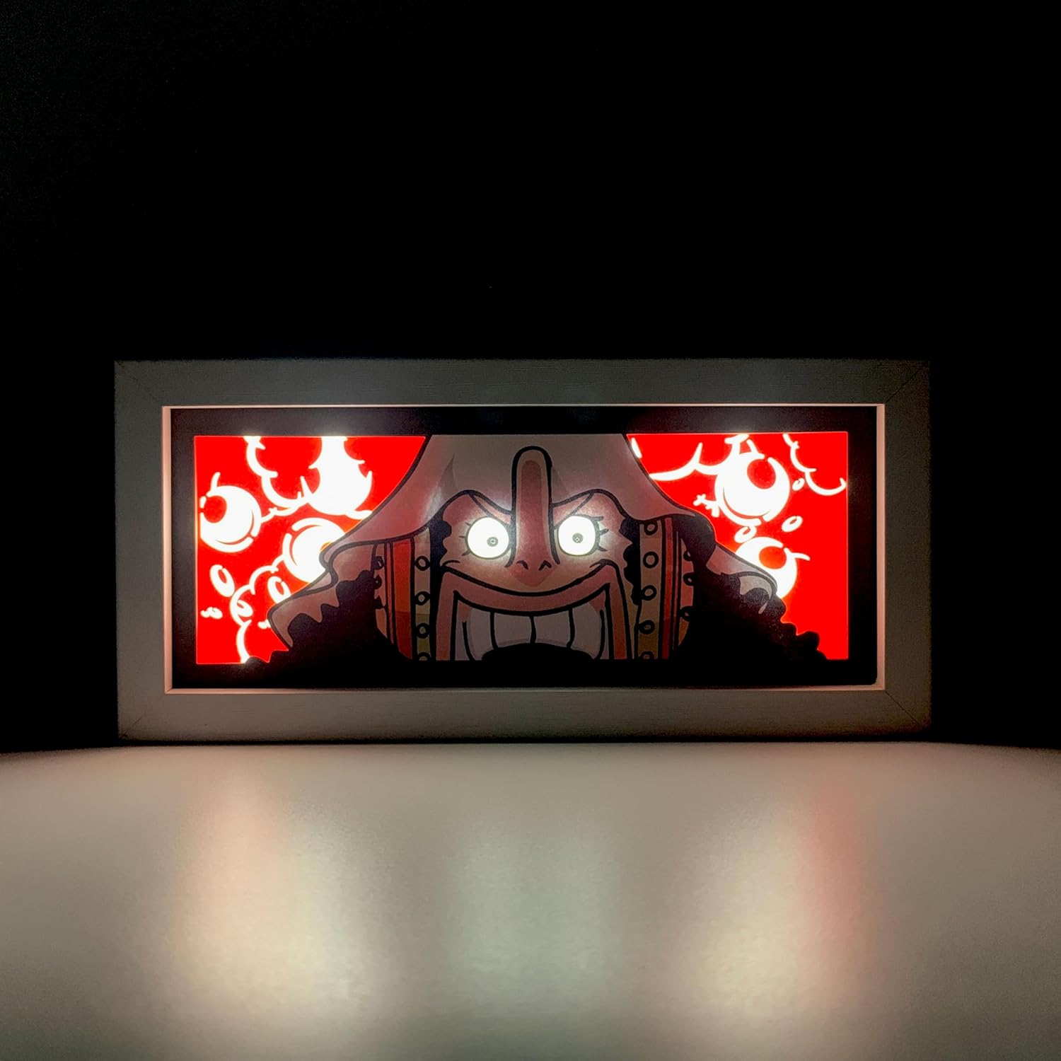 Usopp Light Box - One Piece – Anime Lamp Figure Night Light – 3D Anime Room Décor Gift for Otaku