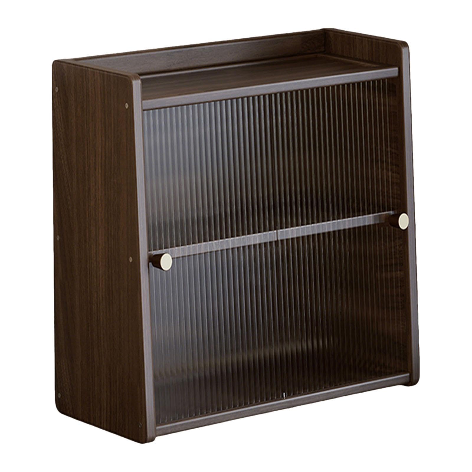 Meuble de rangement en bois pour chambre et salon de coiffure avec tiroir coulissant pratique