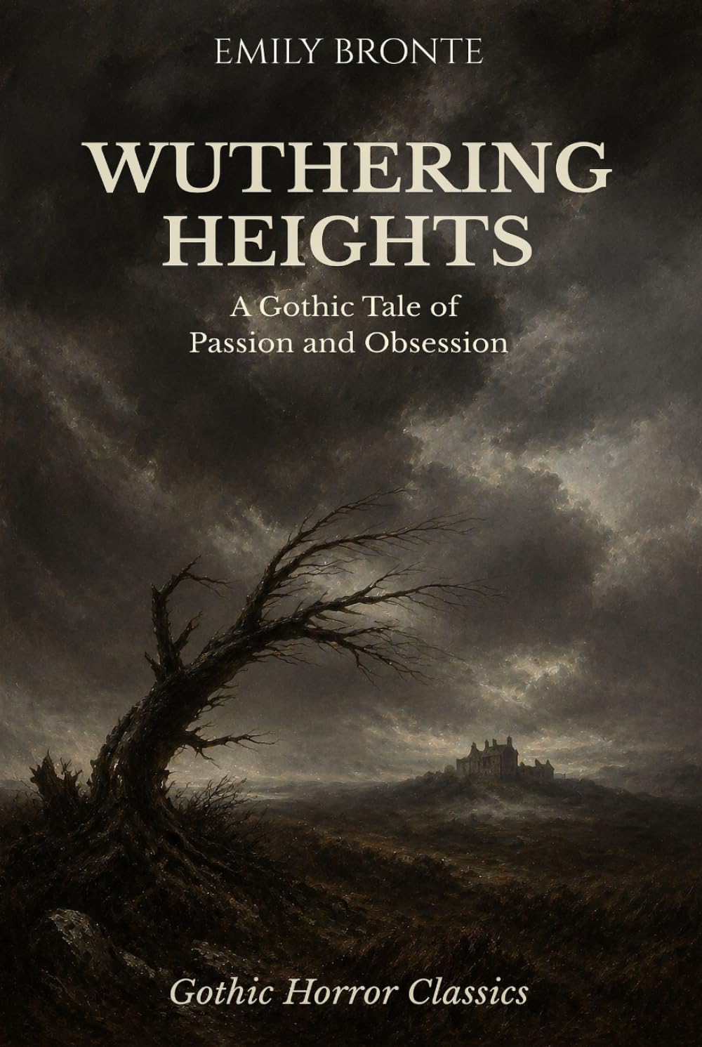 Wuthering Heights: A Dark and Intense Gothic Romance of Passion, Obsession, and Revenge