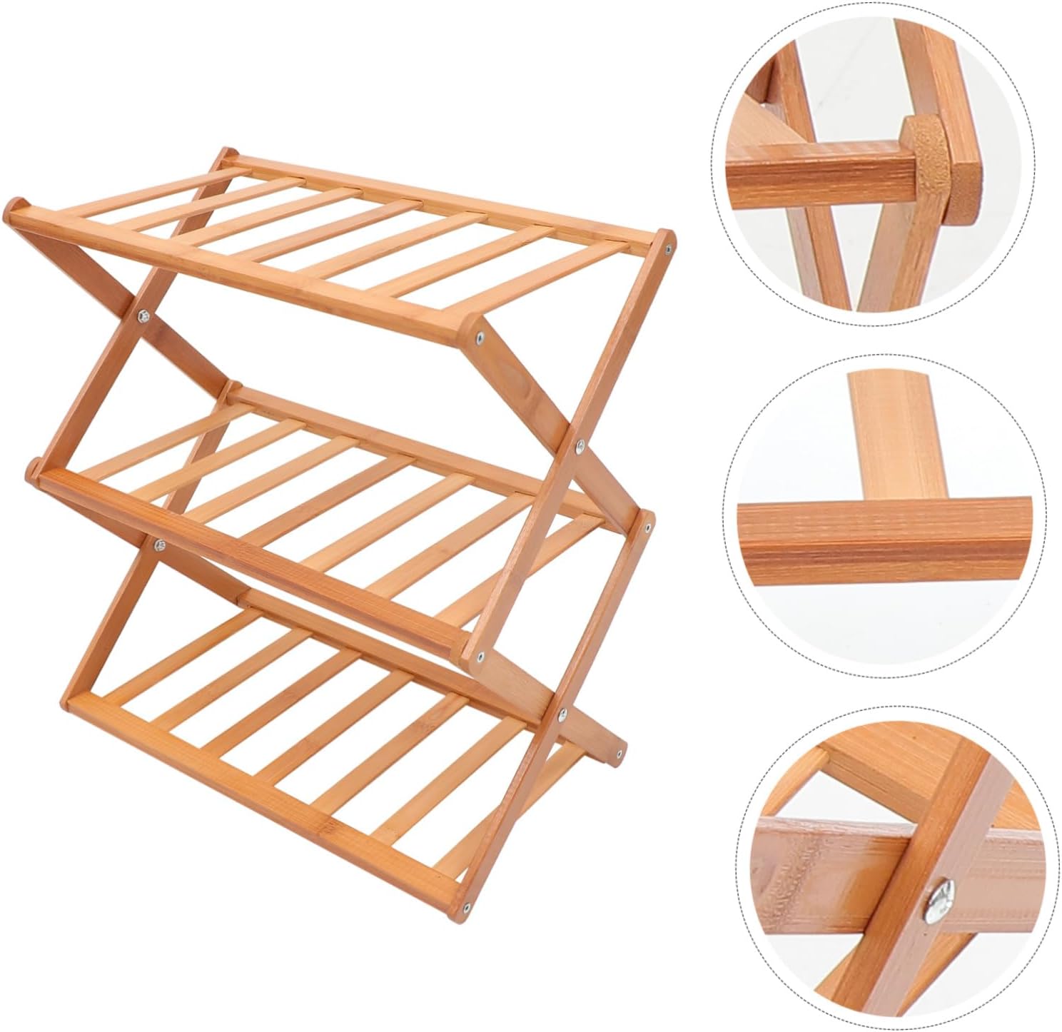 Plant Stand Balcony Flowerpot Rack Succulent Pot Display Stand Multi-level Shelves