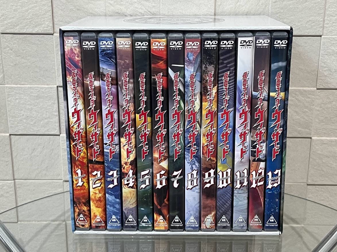 収納BOX付き】仮面ライダーウィザード Blu-ray 1-13巻 全巻セット