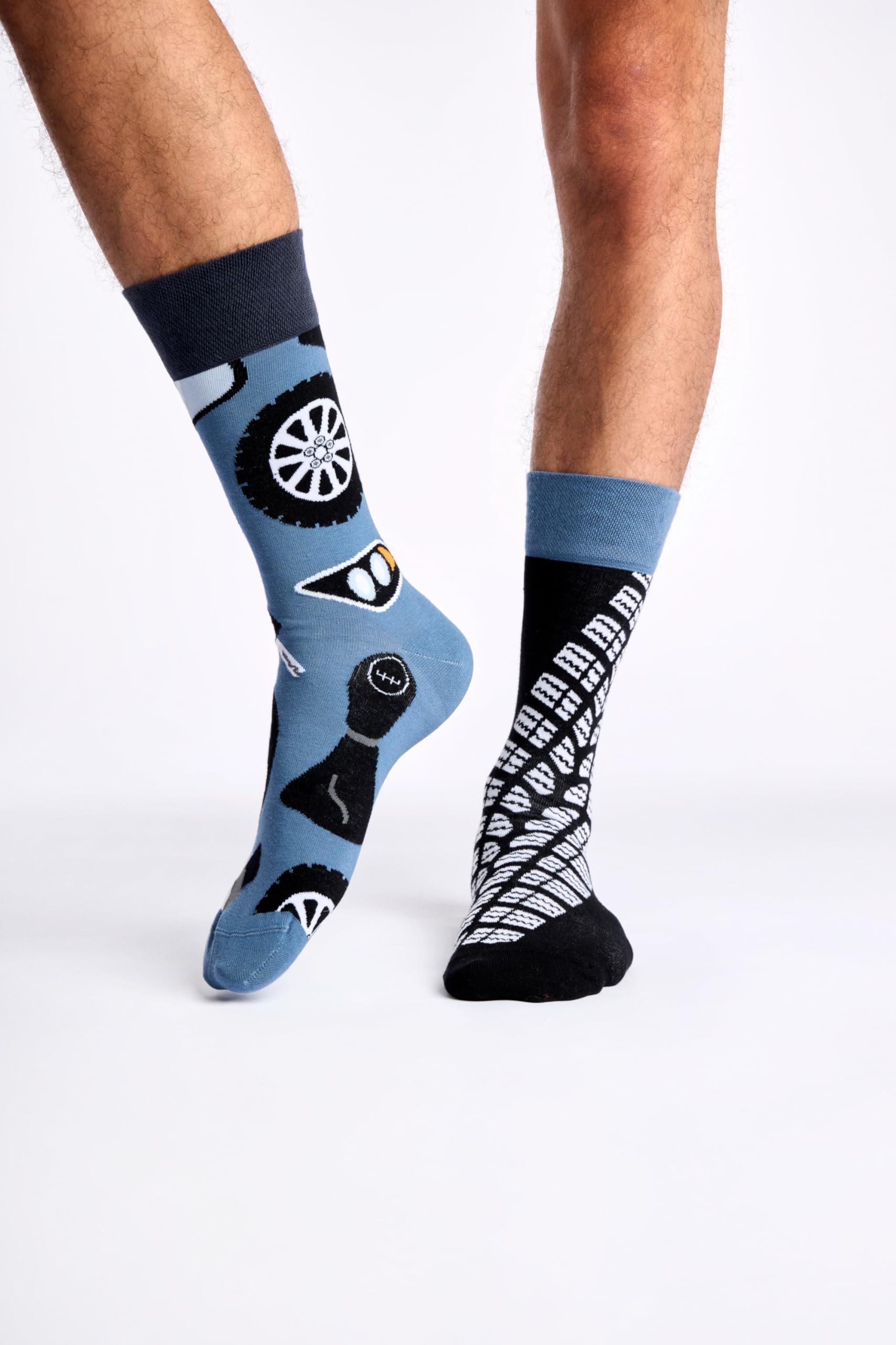 Dedoles Calzini Unisex Donna Uomo & Bambini Calze Cotone con tanti Design divertenti Calcio Bicicletta Piante Cavalli Regalo sinistra destra diversi