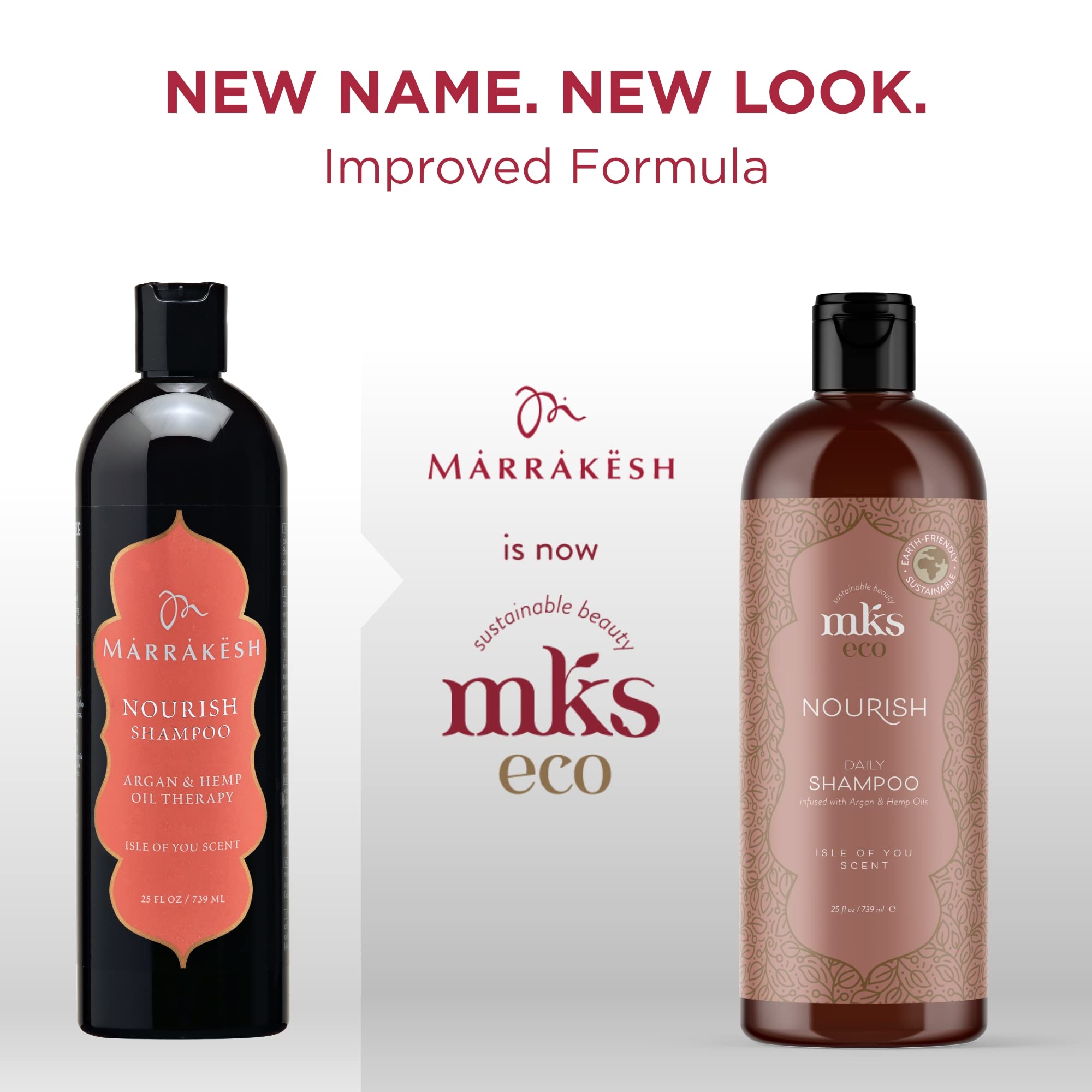 Earthly Body MKS eco Nourish Shampoo for Fine and Color-Treated Hair
