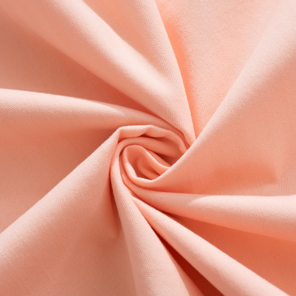 Pur coton tissu double brossé 245x250cm contre les draps froids et rugueux