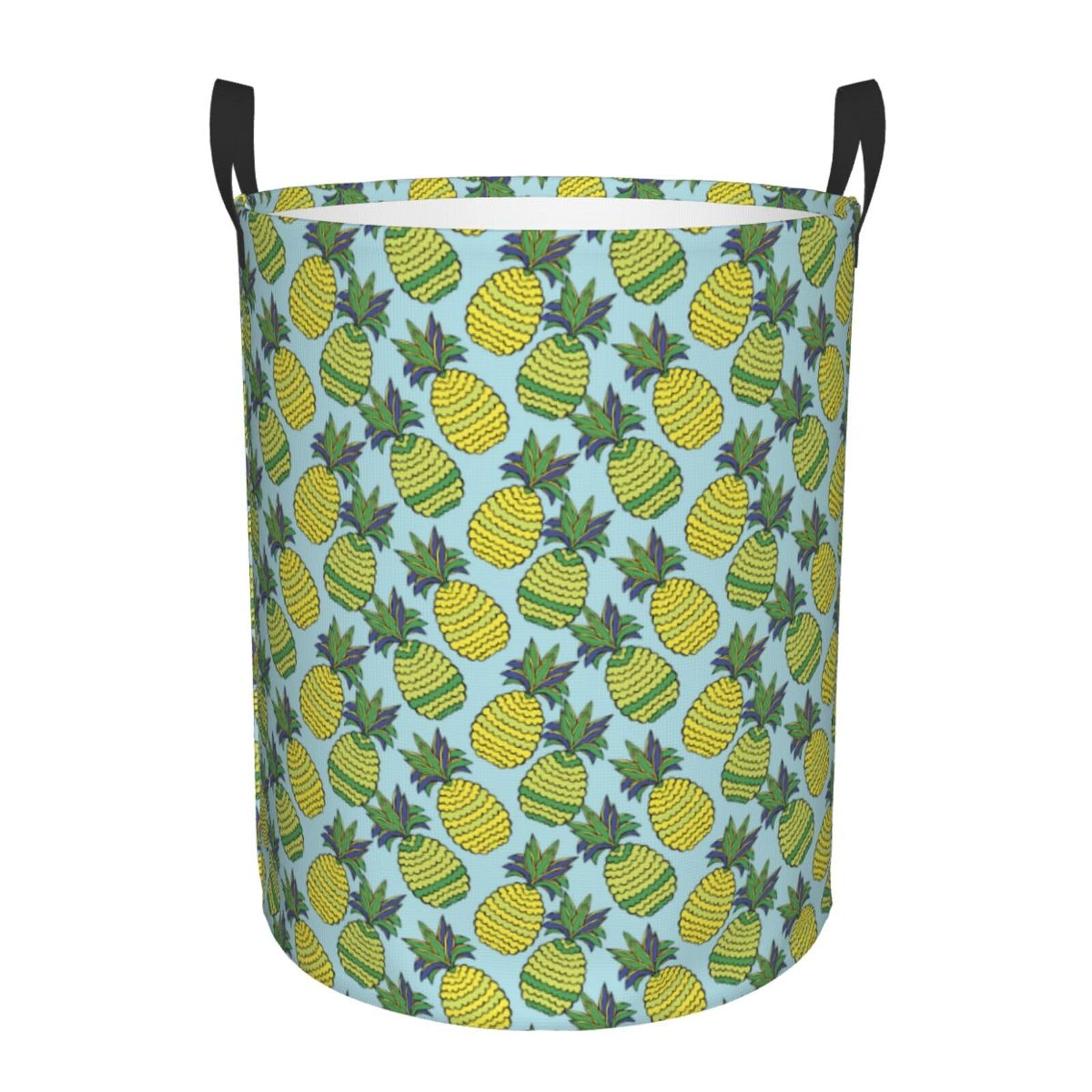 Laundry Basket Pine Laundry Hamper Waterproof Idea Hampers Large Collapsible Baskets with Handle Suitable for Bedroom Bathroom Utility Room Kitchen