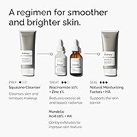 Vista 5 de The Ordinary Ácido mandélico 10% + ácido hialurónico, suero exfoliante suave para claridad e hidratación, 1 onza líquida