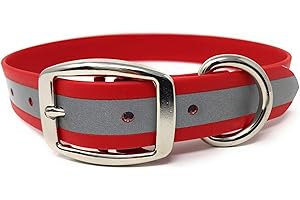 Heavy Duty Waterproof Reflective Dog Collar