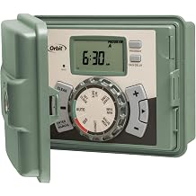 Orbit 6 Station Indoor or Outdoor Irrigation Controller, Tri-Lingual