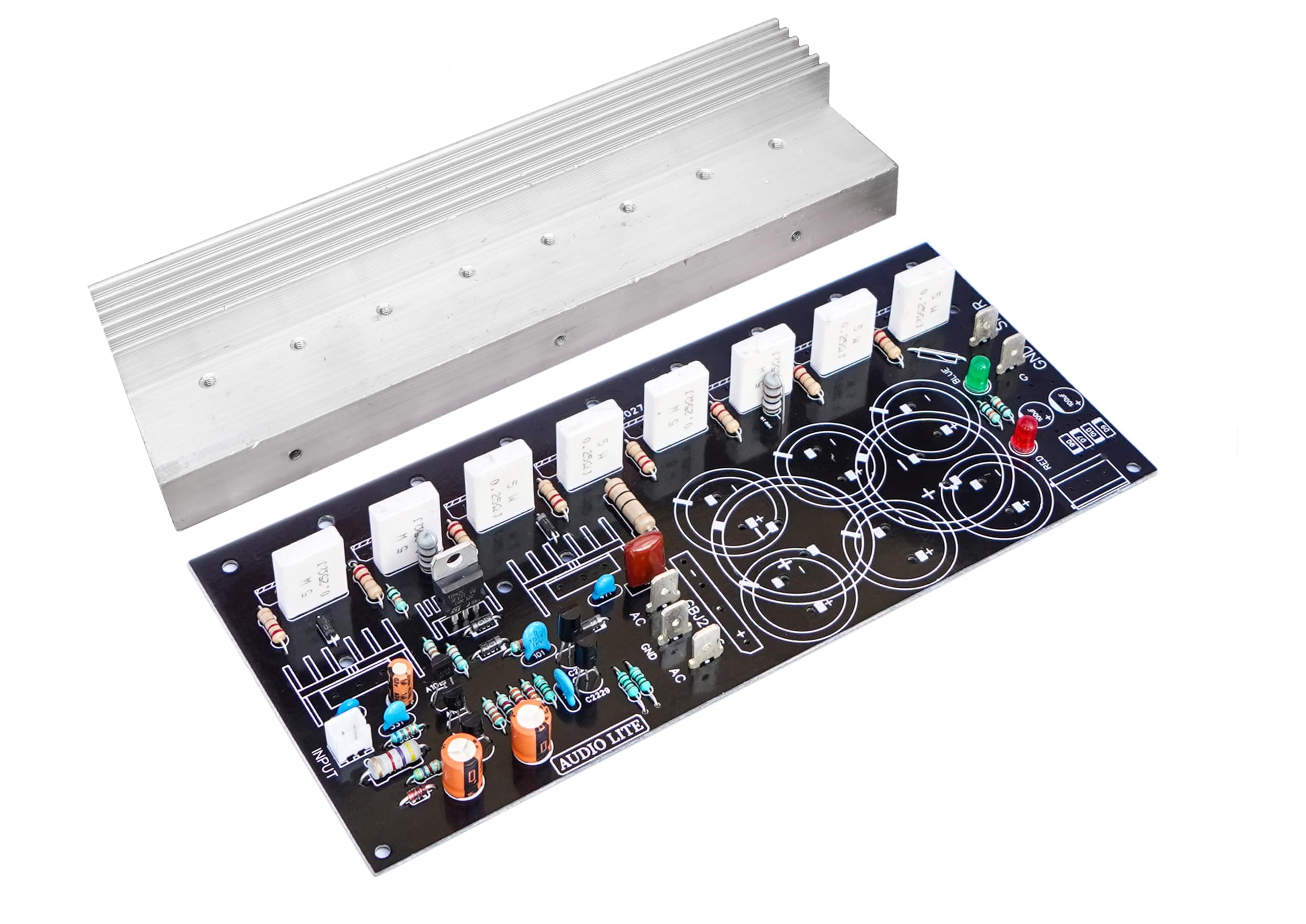AUDIO LITE 400 Watt RMS Mono Amplifier Board for 2SC5200 + 2SA1943 (Driver Sec. + Heat sink) (B0CLSW42YV) Amazon Price History, Amazon Price Tracker
