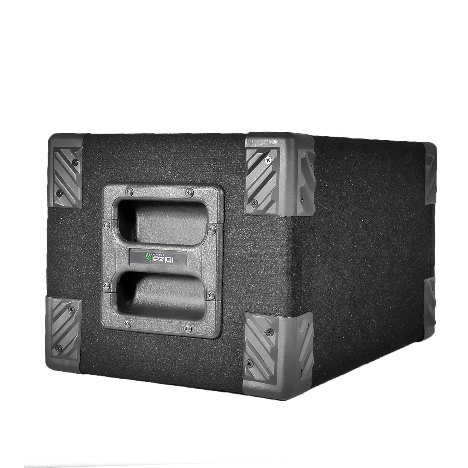 Paire d'enceintes passives sono PA 8"/20cm 2x180W 2 voies Bassreflex IBIZA STAR8B