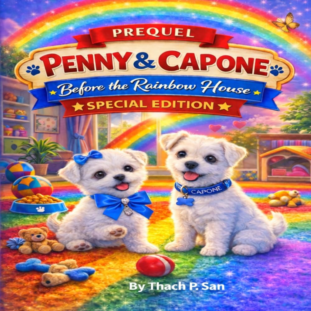 Penny & Capone: Before the Rainbow House: Prequel Special Edition (Penny & Capone Signature Adventures)