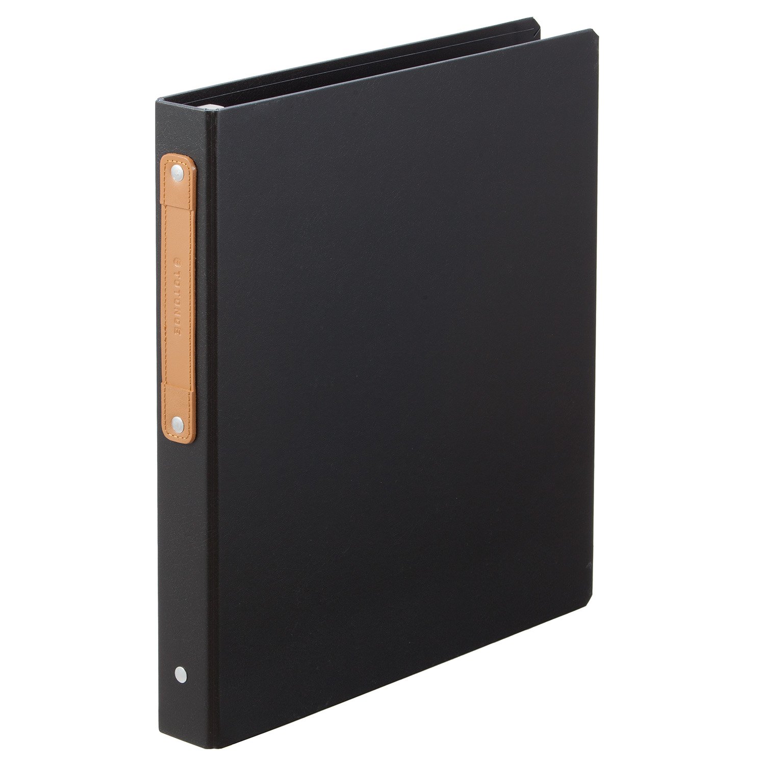Amazon.co.jp: トトノエ バインダー A4 30穴 3冊パック ブラック