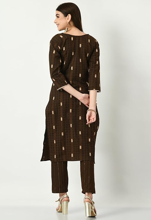 Stunning Indian Embroidered Kurti Set for Women with Dupatta | AnjuShree Choice