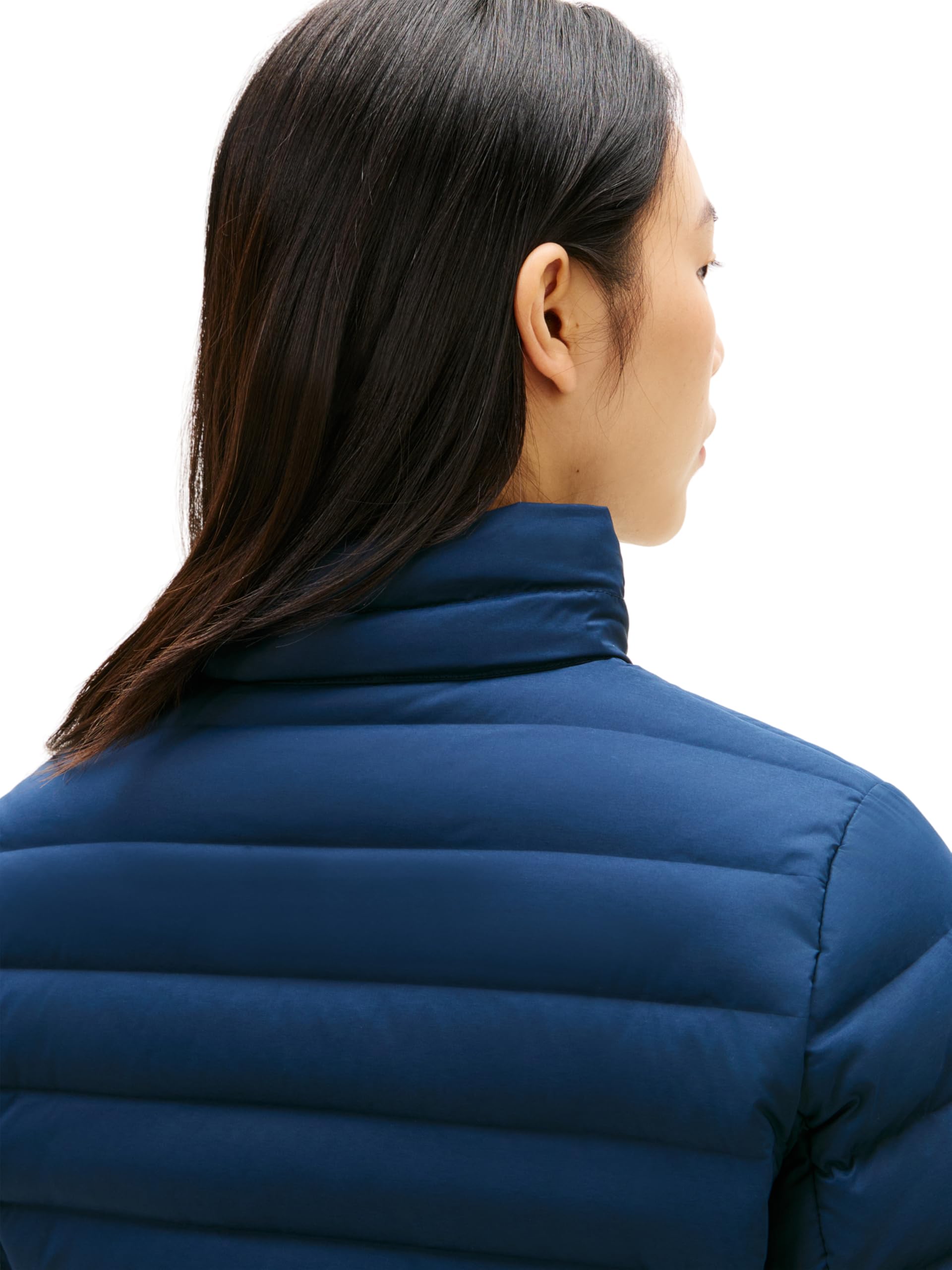 Tommy Hilfiger Stretch Nylon Lw Down Jacket Ww0ww47753 Chaqueta acolchada Mujer (Pack de 1)