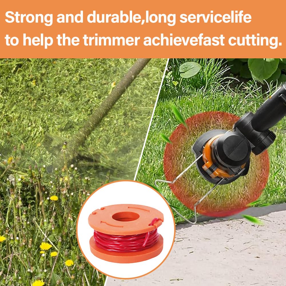 Confezione Da 2) Tappo A Bobina Per Worx WG160.3, WG160.4 - Foto 9