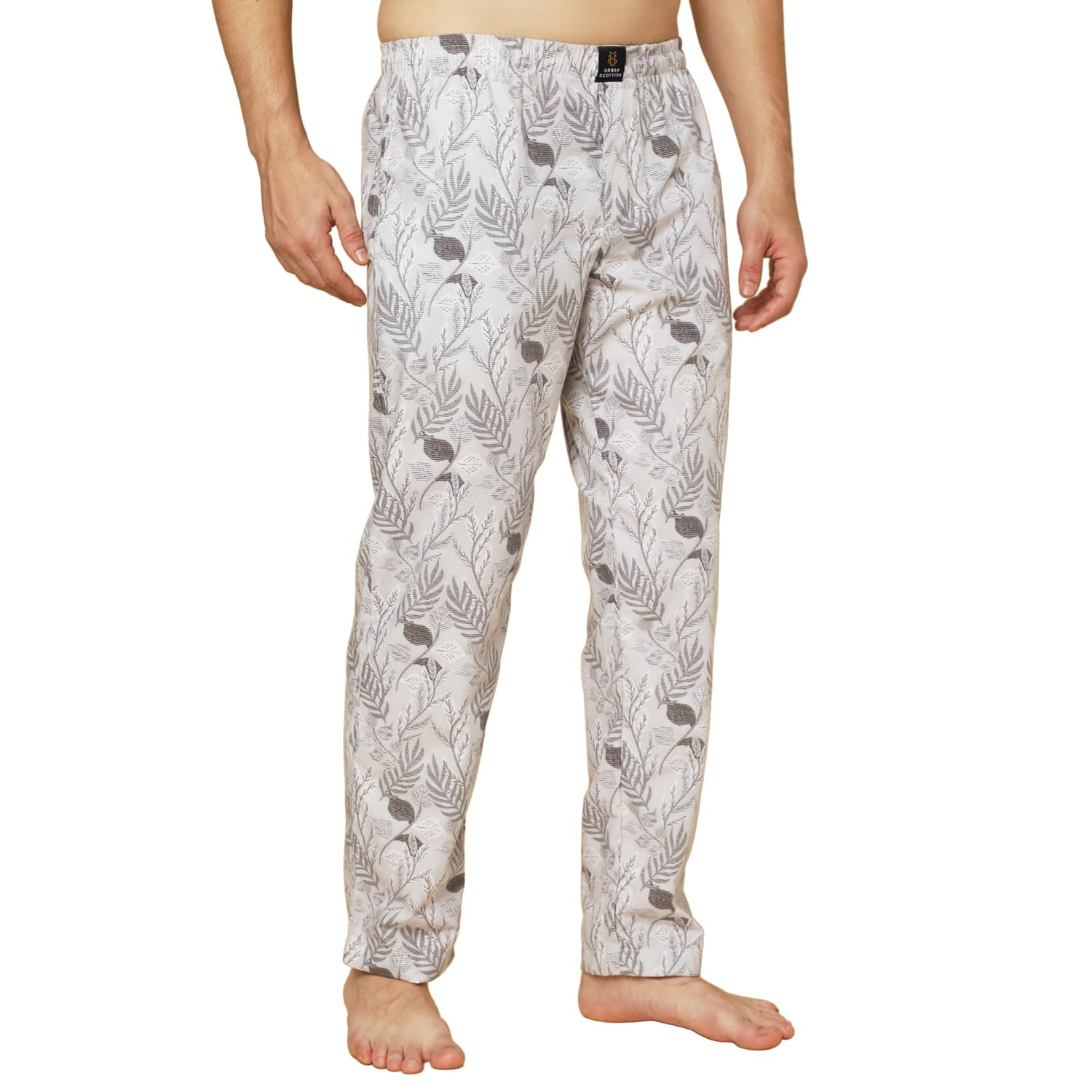urban scottish Men Lightweight Digital Print Pyjama-picture-21