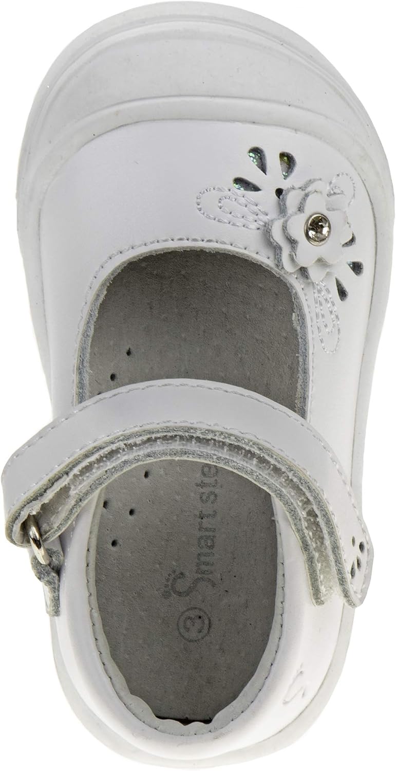 Josmo Smart Step Girls Toddler Shoes | Leather First Walking Shoes