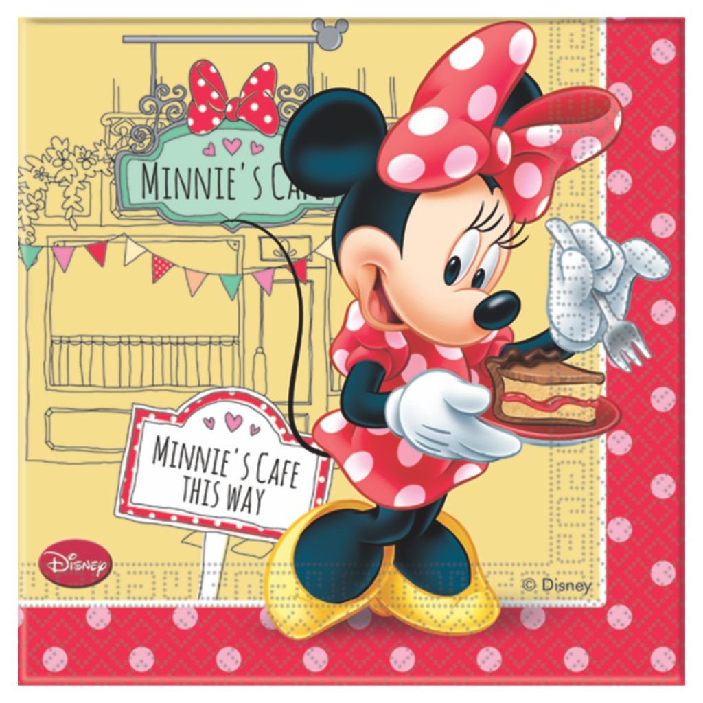 Minnie Mouse 2-Ply Paper Napkins BV -82673 - 20Pcs