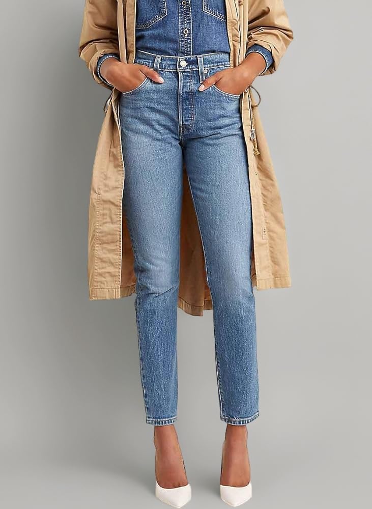 ★Levi's★501スキニージーンズ 楽天市場】【SALE】Levi's リーバイス 501 HIGH RISE SKINNY LEG
