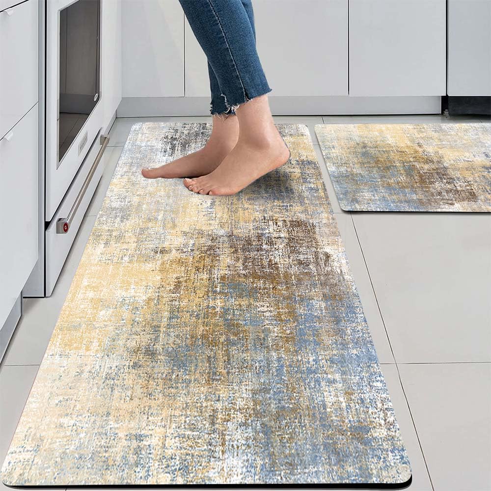 Kitchen Floor Mats Pink Kitchen Mats For Floor 2 Piece Anti-Fatigue Kitchen  Floor Mat Set - Cushioned Non-Slip Washable Rugs For Standing Comfort Kitchen  Mats For Floor Washable Set Of 2 Non, image size:1000x1000