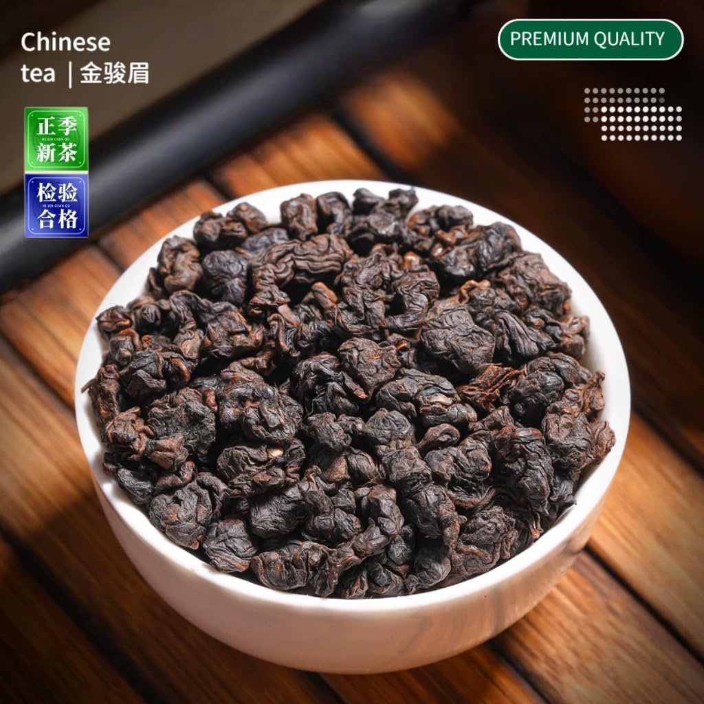 Herbata Premium Ciemnego Oolonga | Silny Rodzaj Aromatu | Chińska Czarna Herbata | Idealny Na Prezent 500g / 17,64oz