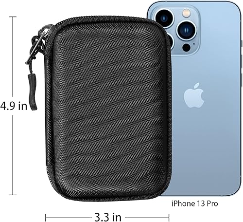 Miniatura 7 de Funda protectora rígida para Freestyle Libre 3 2 Libre Reader, ligera, a prueba de golpes, funda de transporte para diabéticos con clip y asa