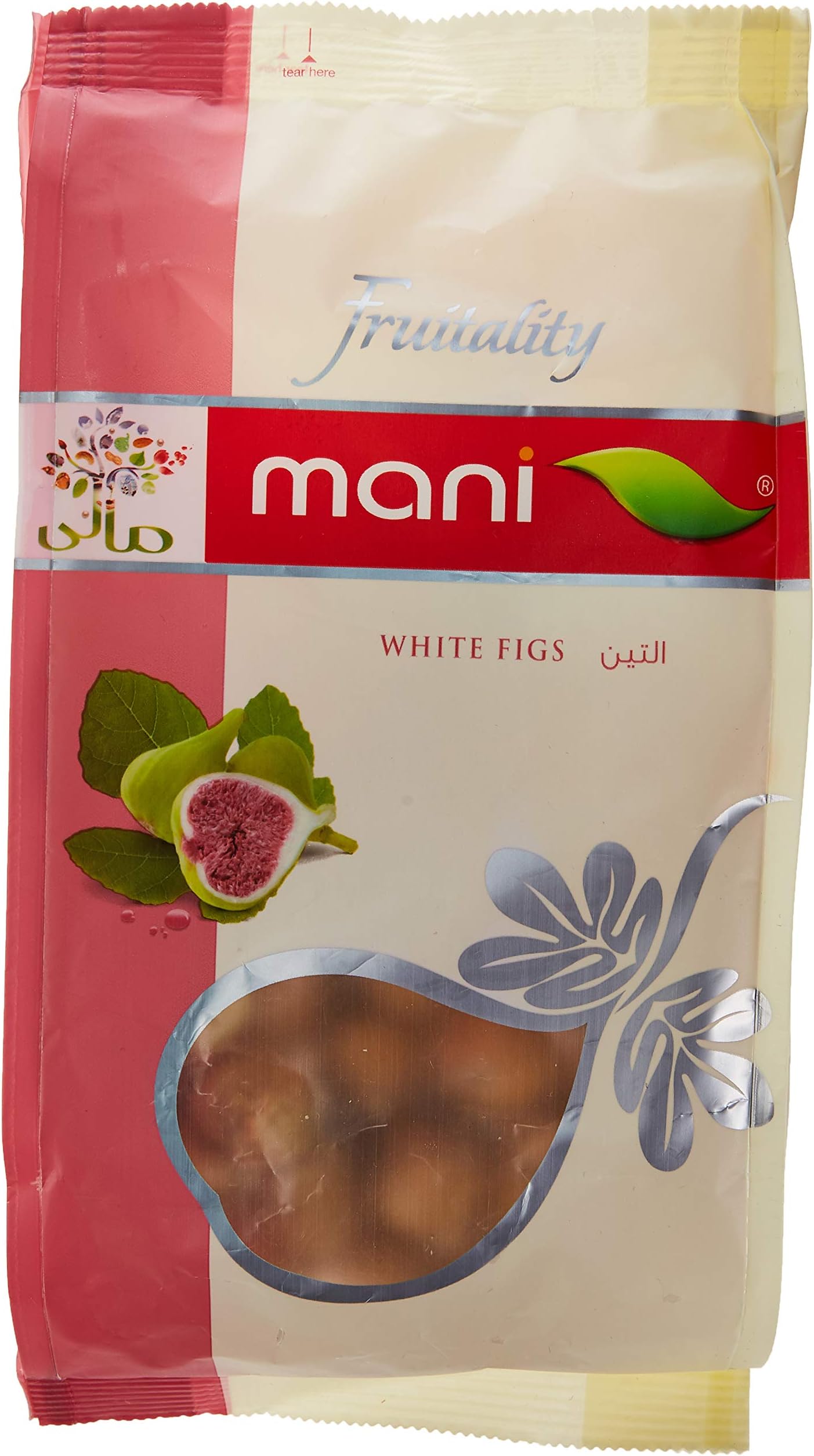 Mani White Figs, 260 g