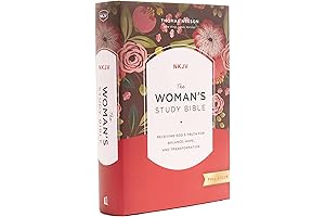 NKJV, The Woman's Study Bible Large Print for Women, Red Letter Edition