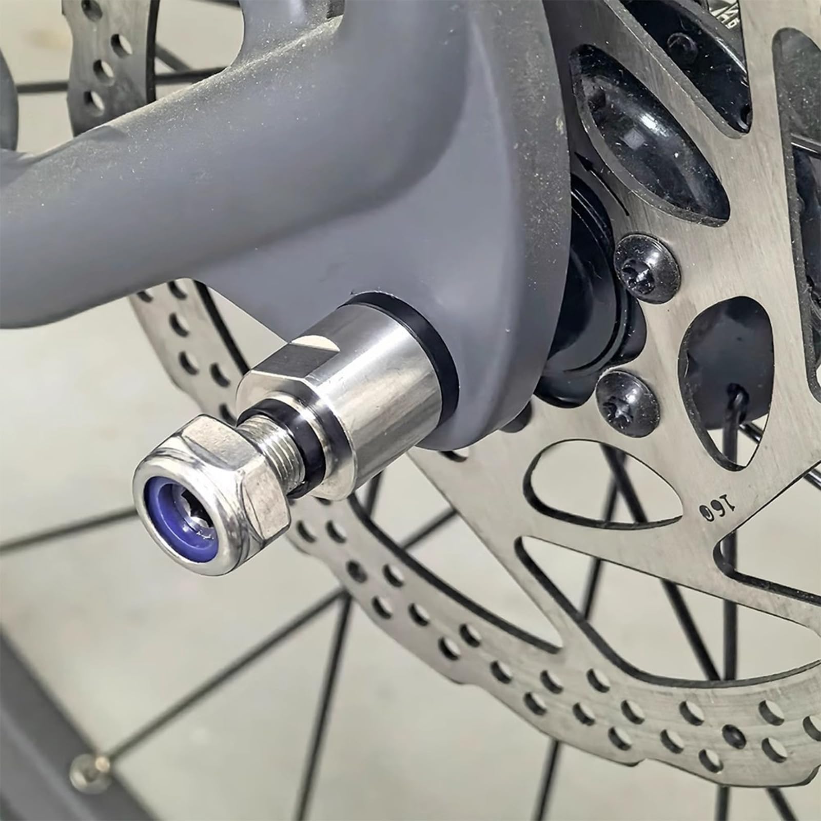 Adattatore per rimorchio per bicicletta, M12 x 1,0, regolabile 160 – 178 mm, asse posteriore per bicicletta, con distanziatori, compatibile con 135/142/148 mm, per rimorchio, mountain bike, bici da