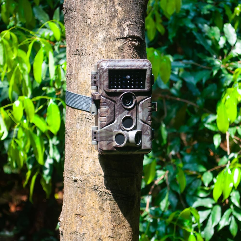 GardePro A3S Wildlife Camera, 64MP 1296p, Trail Jamaica Ubuy