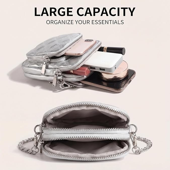 mygreen Cell Phone Purse Small Crossbody Bags for Women Cellphone Wallet Bag with Credit Card Slots