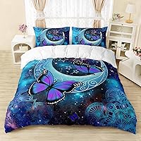 Vista 99 de AILONEN Juego de funda de edredón de rosas rojas tamaño Queen, juego de ropa de cama 3D con rosas rojas aceitadas para niñas, funda de edredón