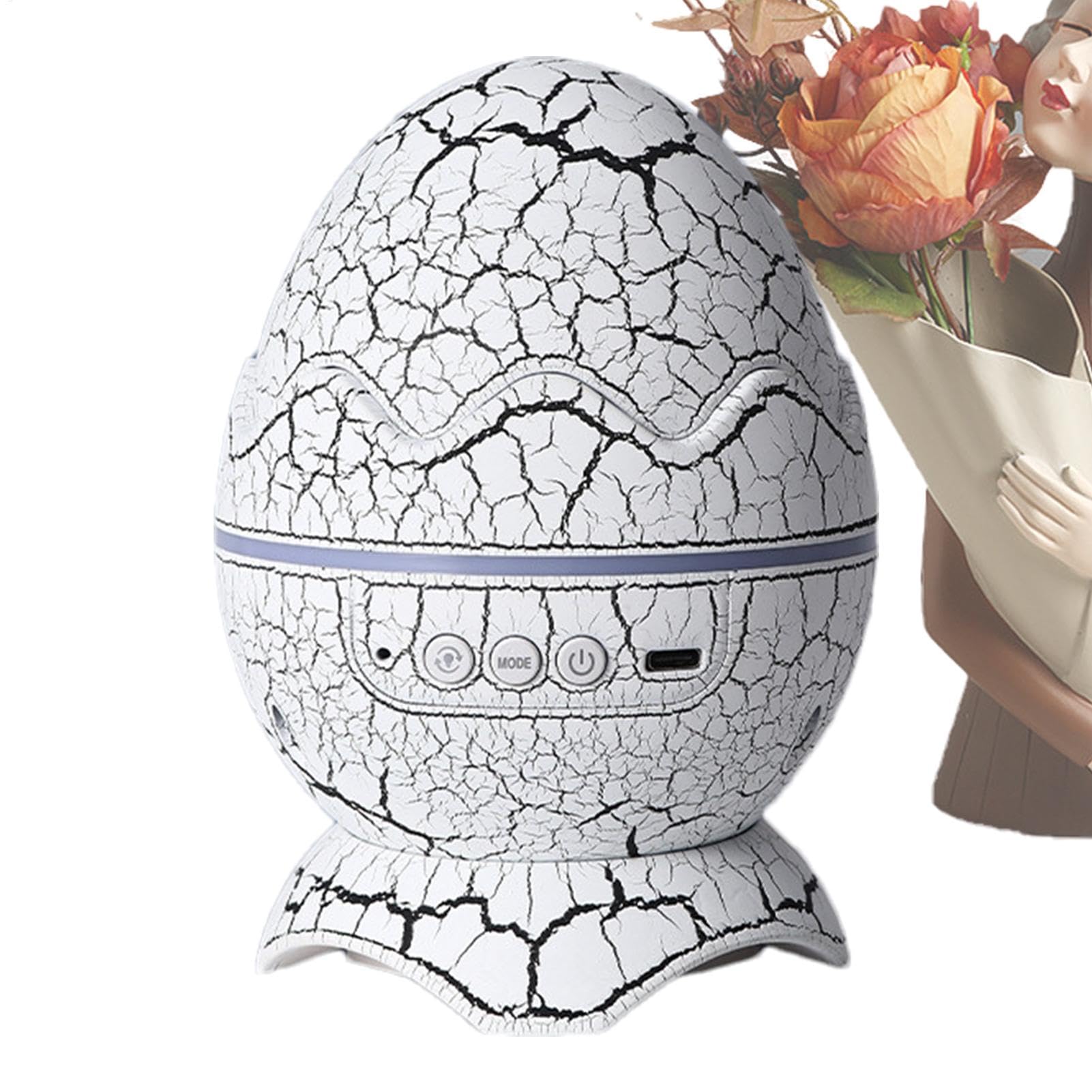 Veilleuse Projecteur Œuf Dino Multifonction Polyvalent et Pratique