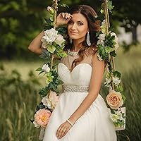 Vista 7 de Cuerda de yute de 82 pies, cuerda de cáñamo natural resistente (0.94 pulgadas) para artes, manualidades, envoltura de regalos, jardinería, poste