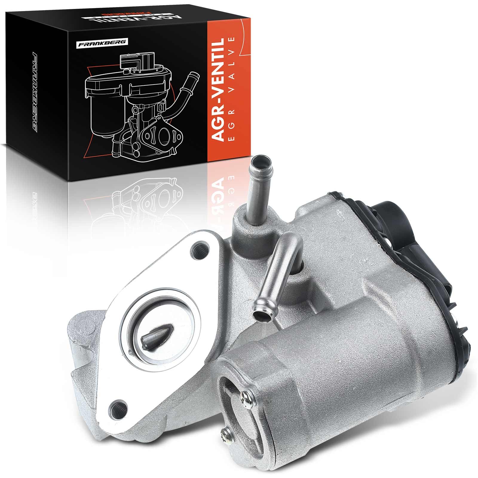 Frankberg Válvula EGR de 5 Polos 2231000QAA | Compatible con: Plataforma/chasis Movano X70, Volquete Movano H9, Autobús Interstar X70, Caja Interstar X70