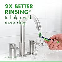 Vista 9 de Gillette Sensor3 Sensitive - Maquinilla de afeitar desechable para hombre, 4 maquinillas de afeitar