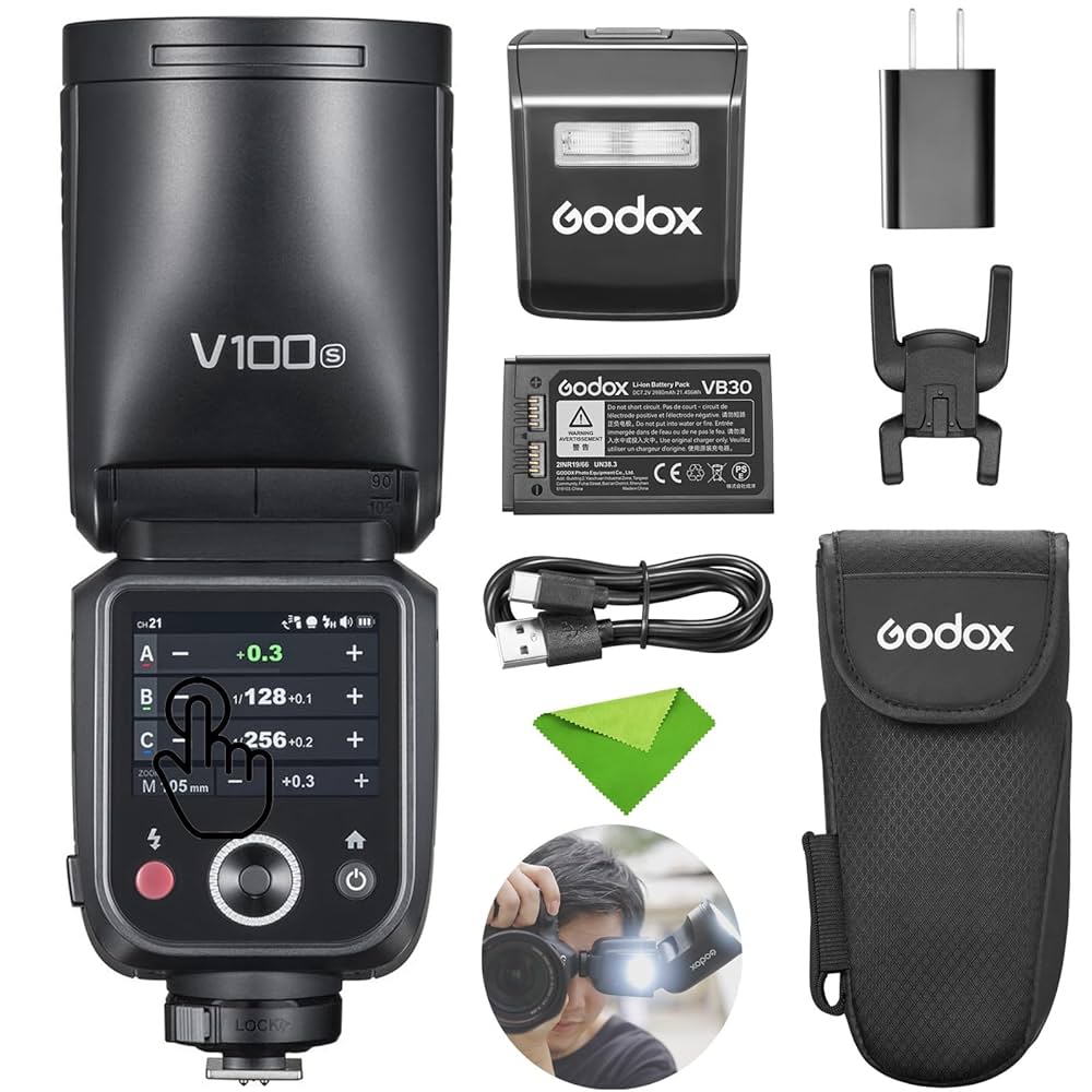 その他 V100S GODOX Godox 正規代理店品 V100S V100-S SONY ソニー 100Ws TTL