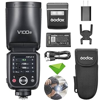 Godox V100 + x3セット　ストロボ+トリガー　sony用 Godox V100 + x3セット ストロボ+トリガー sony用 Amazon.com