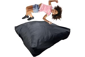 FoamTouch Black Crash Pad with Foam Blocks for Kids: A Sensory Haven
